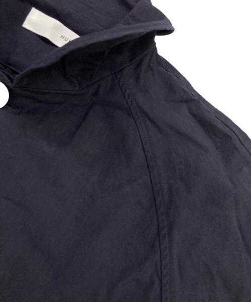 HUIS（ハウス）HUIS (ハウス) おへそステンカラーコート ネイビー サイズ:Fの古着・服飾アイテム