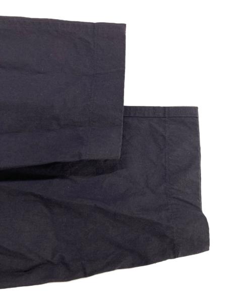 HUIS（ハウス）HUIS (ハウス) おへそステンカラーコート ネイビー サイズ:Fの古着・服飾アイテム