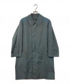 Burberry'sバーバリー）の古着「タマムシステンカラーコート」｜グリーン
