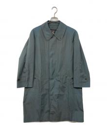 Burberry's（バーバリー）の古着「タマムシステンカラーコート」｜グリーン