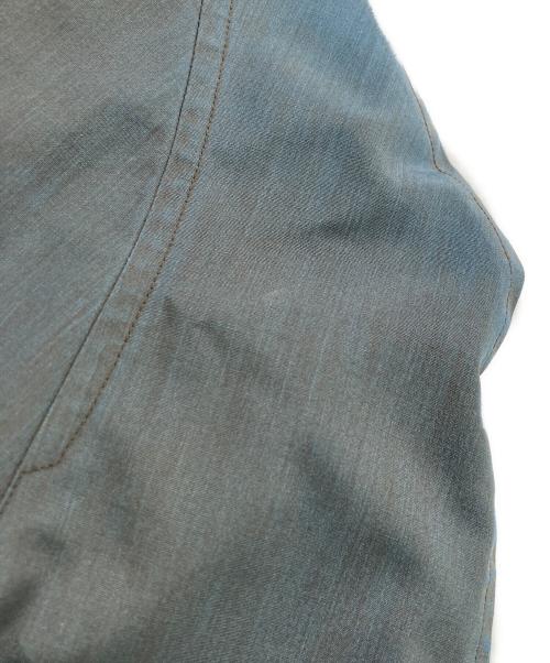 Burberry's（バーバリー）Burberry's (バーバリー) タマムシステンカラーコート グリーン サイズ:不明の古着・服飾アイテム