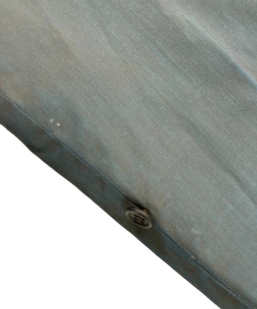 Burberry's（バーバリー）Burberry's (バーバリー) タマムシステンカラーコート グリーン サイズ:不明の古着・服飾アイテム