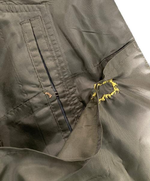 Burberry's（バーバリー）Burberry's (バーバリー) タマムシステンカラーコート グリーン サイズ:不明の古着・服飾アイテム