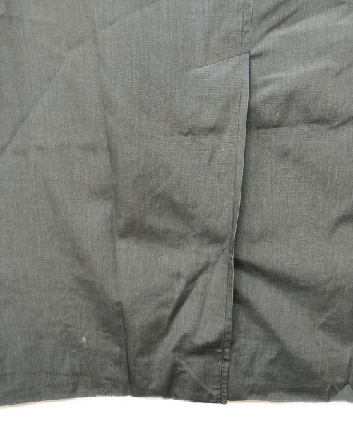 Burberry's（バーバリー）Burberry's (バーバリー) タマムシステンカラーコート グリーン サイズ:不明の古着・服飾アイテム