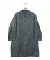 Burberry's（バーバリー）の古着「タマムシステンカラーコート」｜グリーン