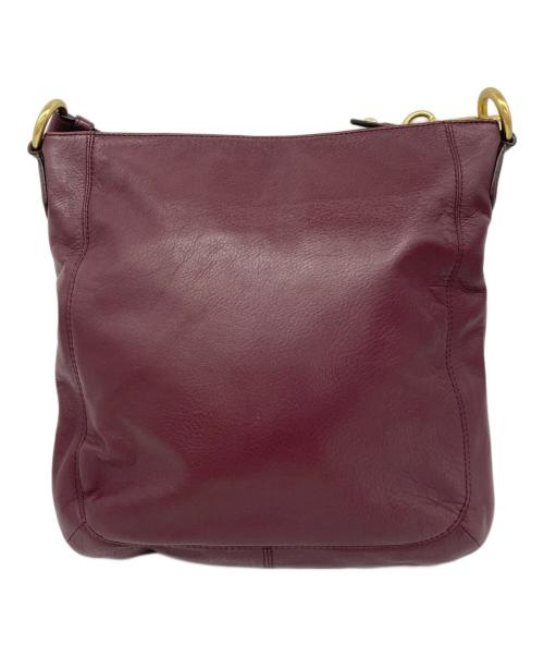 COACH（コーチ）COACH (コーチ) OLD COACH ショルダーバッグ パープルの古着・服飾アイテム