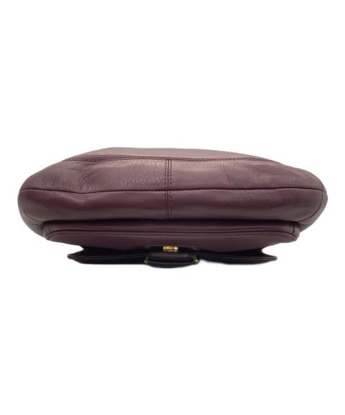 COACH（コーチ）COACH (コーチ) OLD COACH ショルダーバッグ パープルの古着・服飾アイテム