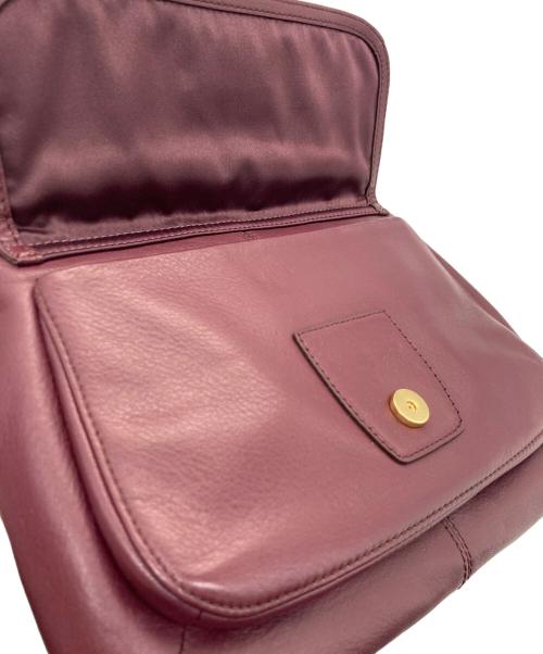 COACH（コーチ）COACH (コーチ) OLD COACH ショルダーバッグ パープルの古着・服飾アイテム