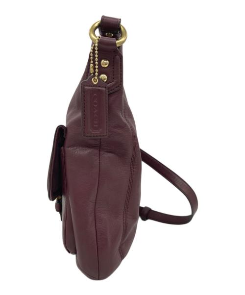 COACH（コーチ）COACH (コーチ) OLD COACH ショルダーバッグ パープルの古着・服飾アイテム