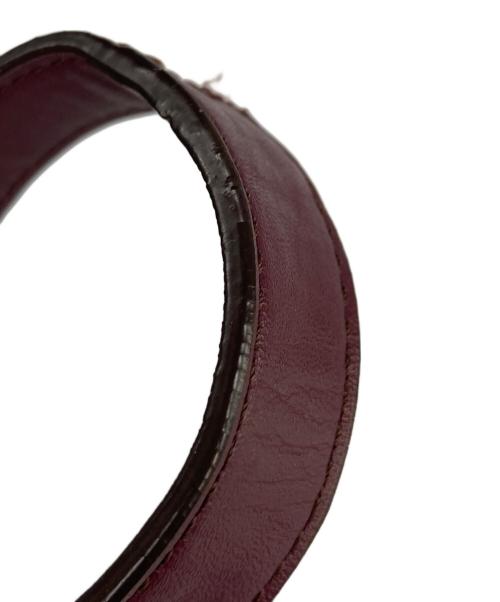 COACH（コーチ）COACH (コーチ) OLD COACH ショルダーバッグ パープルの古着・服飾アイテム