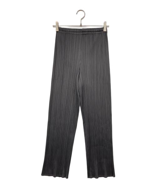 PLEATS PLEASE（プリーツプリーズ）PLEATS PLEASE (プリーツプリーズ) プリーツパンツ グレー サイズ:1の古着・服飾アイテム