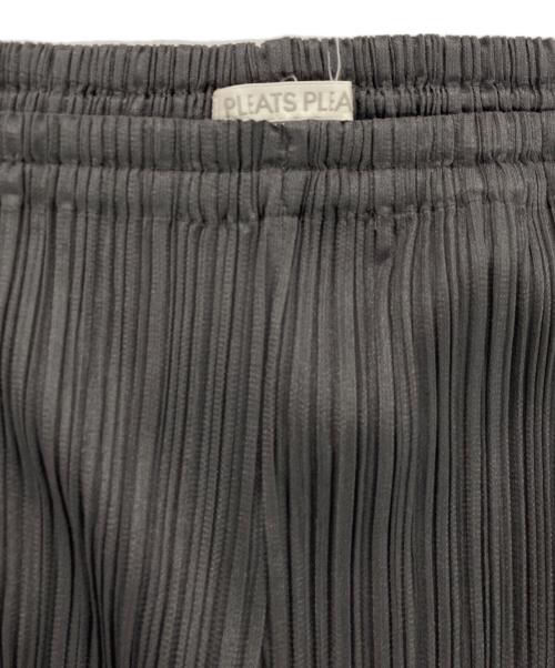 PLEATS PLEASE（プリーツプリーズ）PLEATS PLEASE (プリーツプリーズ) プリーツパンツ グレー サイズ:1の古着・服飾アイテム