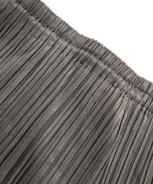 PLEATS PLEASE（プリーツプリーズ）PLEATS PLEASE (プリーツプリーズ) プリーツパンツ グレー サイズ:1の古着・服飾アイテム
