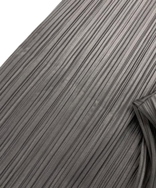 PLEATS PLEASE（プリーツプリーズ）PLEATS PLEASE (プリーツプリーズ) プリーツパンツ グレー サイズ:1の古着・服飾アイテム