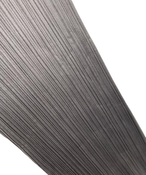 PLEATS PLEASE（プリーツプリーズ）PLEATS PLEASE (プリーツプリーズ) プリーツパンツ グレー サイズ:1の古着・服飾アイテム