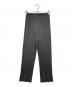 PLEATS PLEASE（プリーツプリーズ）の古着「プリーツパンツ」｜グレー