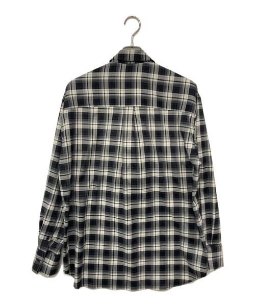 PRANK PROJECT（プランクプロジェクト）PRANK PROJECT (プランクプロジェクト) Ruffle Blouse ブラック サイズ:freeの古着・服飾アイテム