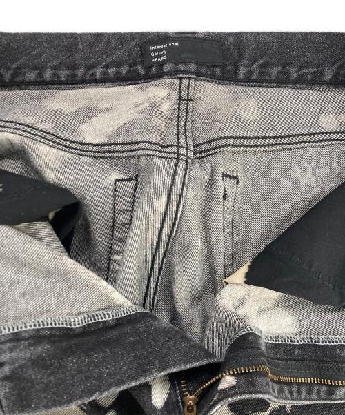 International Gallery（インターナショナルギャラリー）International Gallery (インターナショナルギャラリー) ハイブリーチ 14オンス デニム パンツ ブラック サイズ:Mの古着・服飾アイテム