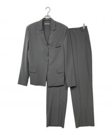 HYEIN SEO（ヘインソ）の古着「クラシックスーツセットアップ」｜グリーングレー