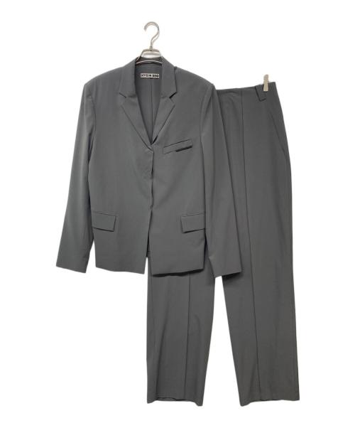 HYEIN SEO（ヘインソ）HYEIN SEO (ヘインソ) クラシックスーツセットアップ グリーングレー サイズ:3の古着・服飾アイテム