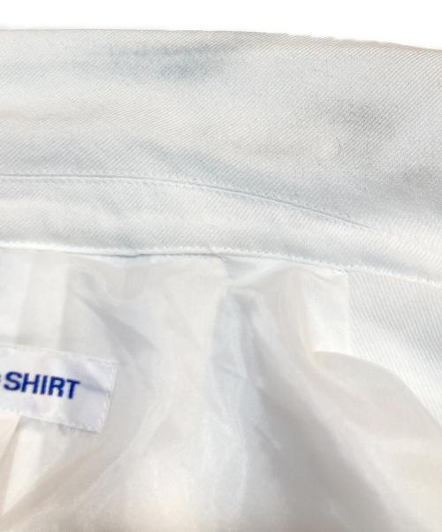 COMME des GARCONS SHIRT（コムデギャルソンシャツ）COMME des GARCONS SHIRT (コムデギャルソンシャツ) ホワイト2Bポリジャケット ホワイト サイズ:Mの古着・服飾アイテム