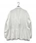 COMME des GARCONS SHIRT (コムデギャルソンシャツ) ホワイト2Bポリジャケット ホワイト サイズ:M：27000円