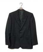 JOHN LAWRENCE SULLIVANジョン ローレンス サリバン）の古着「2B PEAKED LAPEL JACKET」｜ブラック
