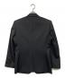 JOHN LAWRENCE SULLIVAN (ジョン ローレンス サリバン) 2B PEAKED LAPEL JACKET ブラック サイズ:46：12000円