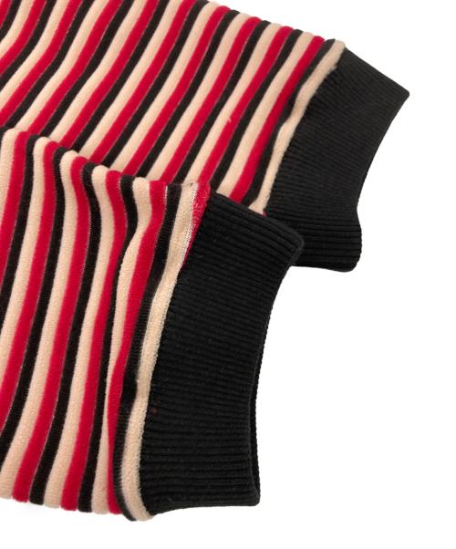 AFB（エーエフビー）AFB (エーエフビー) COMPY LS POLO / ポロシャツ ピンク サイズ:Lの古着・服飾アイテム