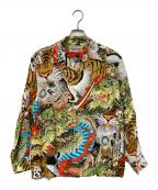 WACKO MARIAワコマリア）の古着「TIM LEHI HAWAIIAN SHIRT」｜ホワイト