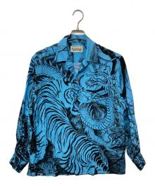 WACKO MARIA（ワコマリア）の古着「TIM LEHI HAWAIIAN SHIRT」｜ブルー