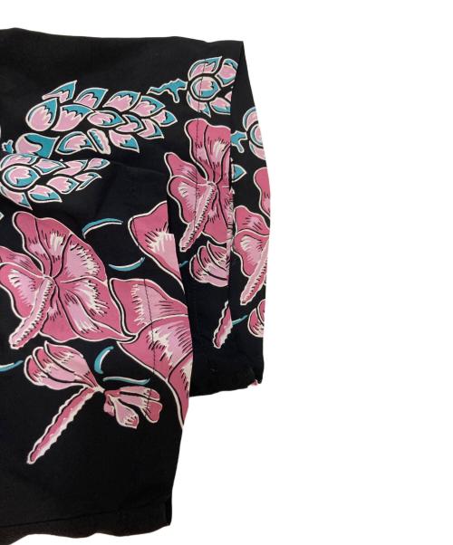 Sun Surf（サンサーフ）Sun Surf (サンサーフ) S/S RAYON HAWAIIAN SHIRT アロハシャツ ブラック サイズ:Lの古着・服飾アイテム