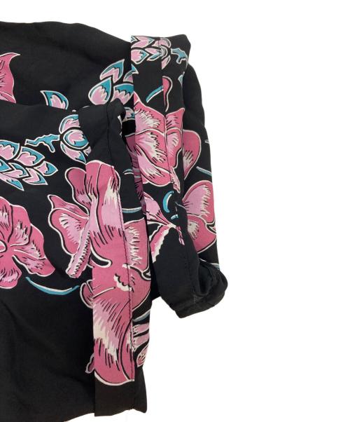 Sun Surf（サンサーフ）Sun Surf (サンサーフ) S/S RAYON HAWAIIAN SHIRT アロハシャツ ブラック サイズ:Lの古着・服飾アイテム