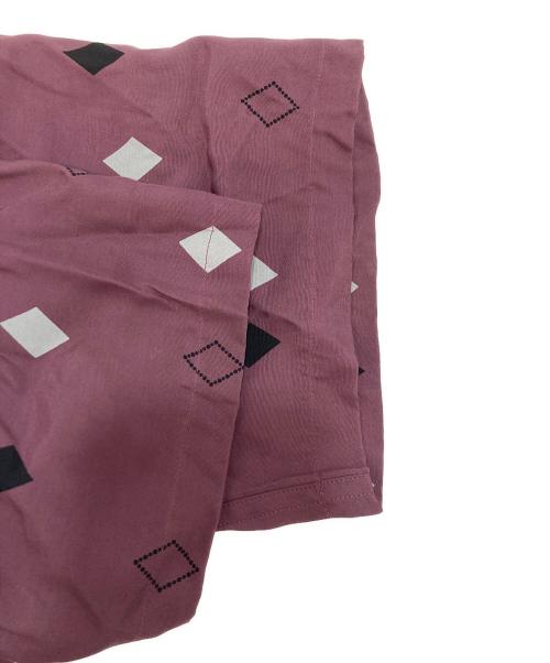 WACKO MARIA（ワコマリア）WACKO MARIA (ワコマリア) DAIAMOND HAWAIIAN SHIRT オープンカラーシャツ パープル サイズ:Lの古着・服飾アイテム