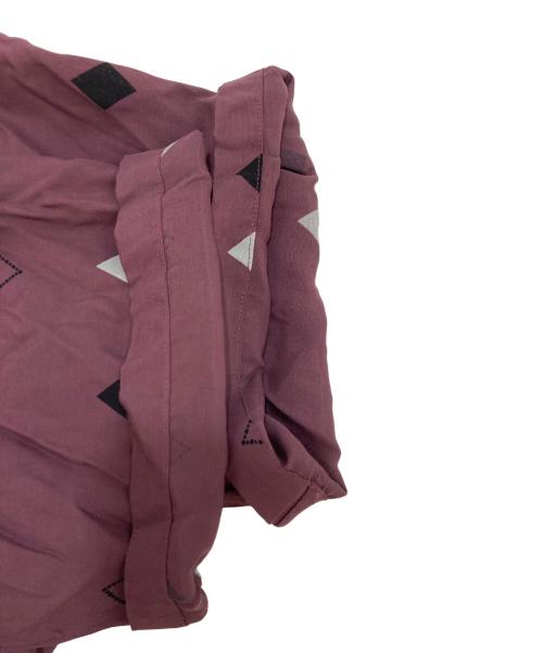 WACKO MARIA（ワコマリア）WACKO MARIA (ワコマリア) DAIAMOND HAWAIIAN SHIRT オープンカラーシャツ パープル サイズ:Lの古着・服飾アイテム