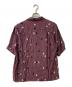 WACKO MARIA (ワコマリア) DAIAMOND HAWAIIAN SHIRT オープンカラーシャツ パープル サイズ:L：25000円
