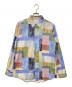 PS Paul Smith（ＰＳポールスミス）の古着「転写プリントブロックマルチカラーシャツ」｜マルチカラー