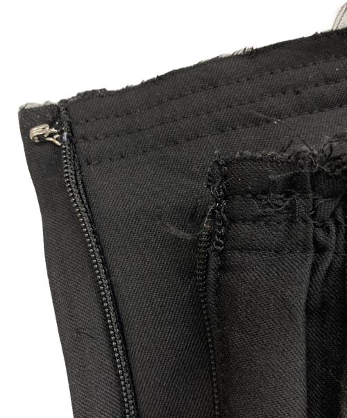 BLACK COMME des GARCONS（ブラックコムデギャルソン）BLACK COMME des GARCONS (ブラックコムデギャルソン) プリーツジャンプスカート ブラック サイズ:Mの古着・服飾アイテム