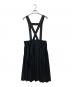 BLACK COMME des GARCONS (ブラックコムデギャルソン) プリーツジャンプスカート ブラック サイズ:M：18000円