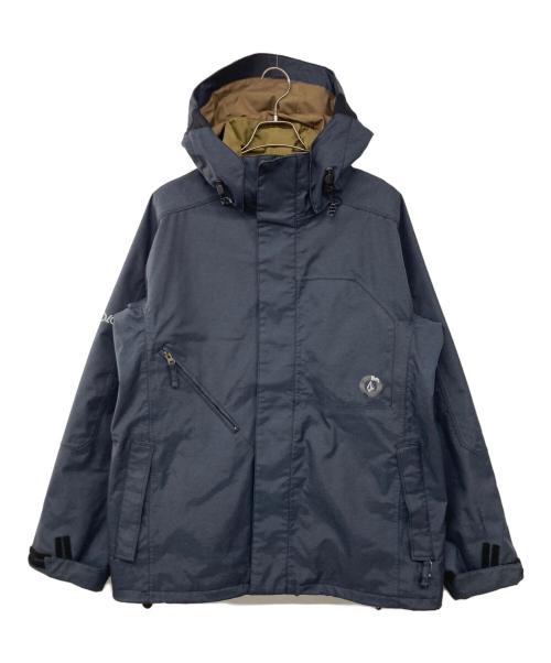 VOLCOM（ボルコム）VOLCOM (ボルコム) Nimbus Jacket スノーボードジャケット ブラック サイズ:Lの古着・服飾アイテム