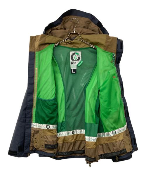 VOLCOM（ボルコム）VOLCOM (ボルコム) Nimbus Jacket スノーボードジャケット ブラック サイズ:Lの古着・服飾アイテム