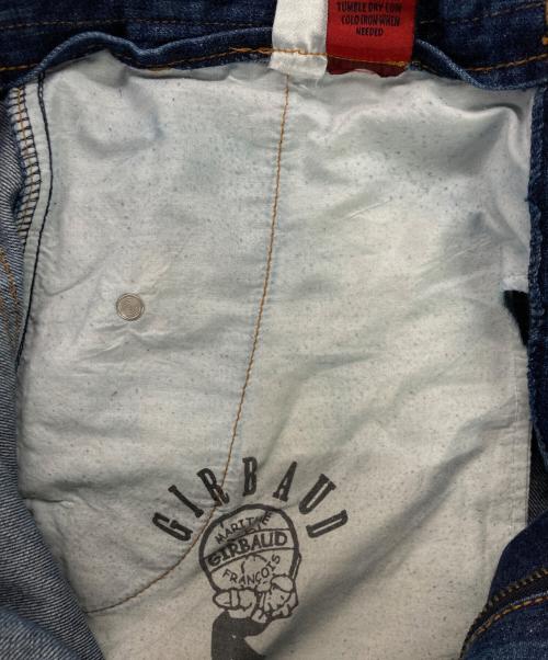 MARITHE+FRANCOIS GIRBAUD（マリテフランソワジルボー）MARITHE+FRANCOIS GIRBAUD (マリテフランソワジルボー) シャトルパンツ インディゴ サイズ:34Mの古着・服飾アイテム