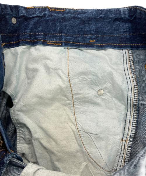 MARITHE+FRANCOIS GIRBAUD（マリテフランソワジルボー）MARITHE+FRANCOIS GIRBAUD (マリテフランソワジルボー) シャトルパンツ インディゴ サイズ:34Mの古着・服飾アイテム