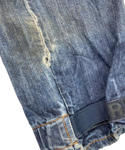 MARITHE+FRANCOIS GIRBAUD（マリテフランソワジルボー）MARITHE+FRANCOIS GIRBAUD (マリテフランソワジルボー) シャトルパンツ インディゴ サイズ:34Mの古着・服飾アイテム