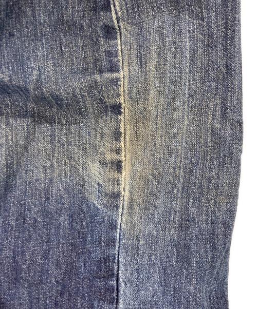 MARITHE+FRANCOIS GIRBAUD（マリテフランソワジルボー）MARITHE+FRANCOIS GIRBAUD (マリテフランソワジルボー) シャトルパンツ インディゴ サイズ:34Mの古着・服飾アイテム