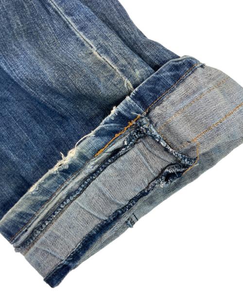 MARITHE+FRANCOIS GIRBAUD（マリテフランソワジルボー）MARITHE+FRANCOIS GIRBAUD (マリテフランソワジルボー) シャトルパンツ インディゴ サイズ:34Mの古着・服飾アイテム