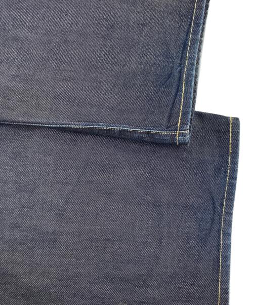 SUN/kakke（サンカッケイ）SUN/kakke (サンカッケイ) LAKE SN デニムパンツ インディゴ サイズ:Mの古着・服飾アイテム