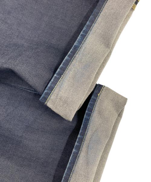 SUN/kakke（サンカッケイ）SUN/kakke (サンカッケイ) LAKE SN デニムパンツ インディゴ サイズ:Mの古着・服飾アイテム