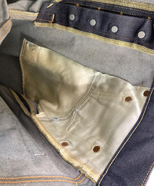 SUN/kakke（サンカッケイ）SUN/kakke (サンカッケイ) LAKE SN デニムパンツ インディゴ サイズ:Mの古着・服飾アイテム