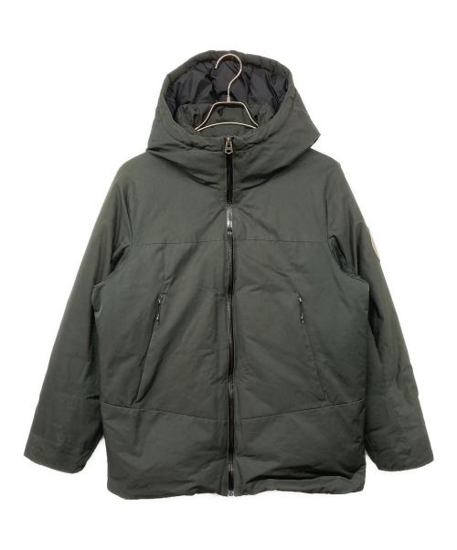 JEEP（ジープ）JEEP (ジープ) フーデッドダウンジャケット グレー サイズ:Mの古着・服飾アイテム